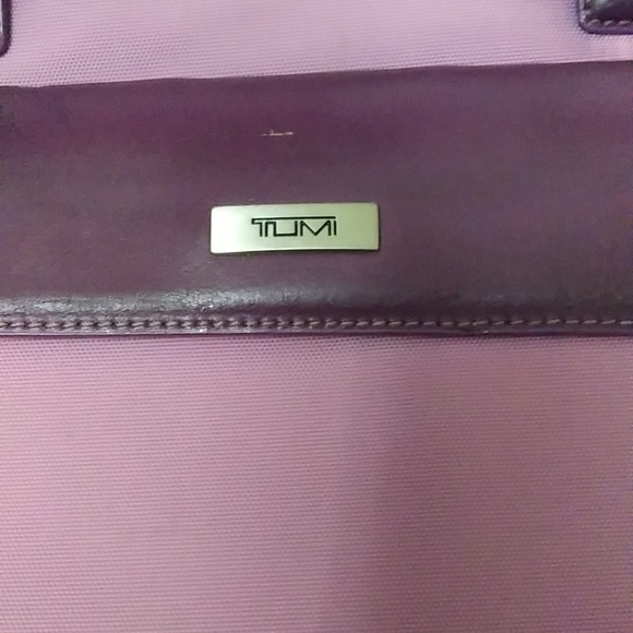 Tumi Bag with coin purse - Picture 3 of 8